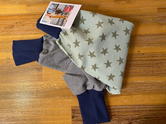 Lubu's - Lubu's pants, mint stars maritim, 1-4 Jahre - Lubus & moi