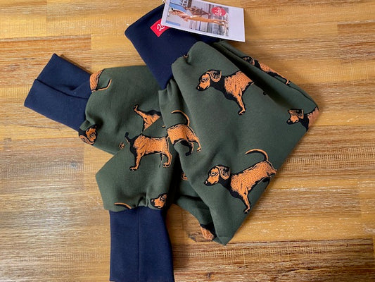 Lubu's - Lubu's pants, perro feliz boscito allover, 1-4 Jahre - Lubus & moi