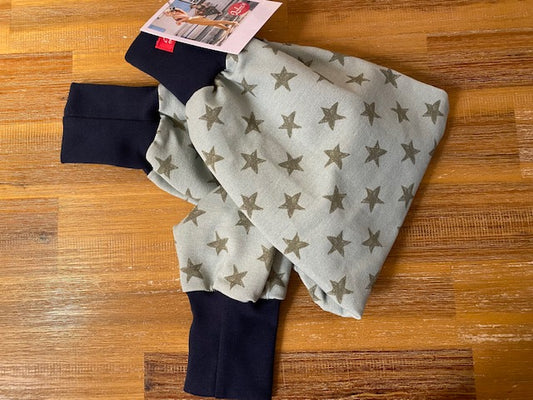 Lubu's - Lubu's pants, stars allover mint, 1-4 Jahre - Lubus & moi