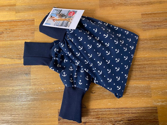 Lubu's - Lubu's pants, anker allover, 1-4 Jahre - Lubus & moi