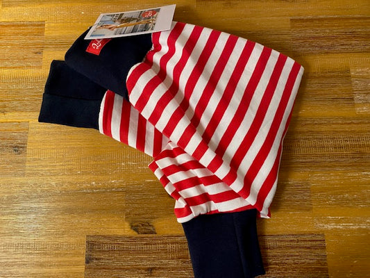 Lubu's - Lubu's pants, red stripes allover, 1-4 Jahre - Lubus & moi