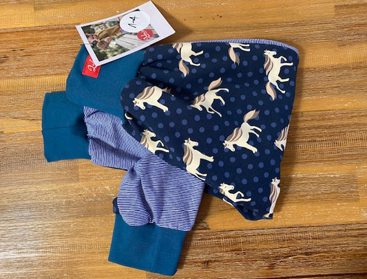 LUBU'S - lubu's pants, cocos on stripes, 1-4 jahre