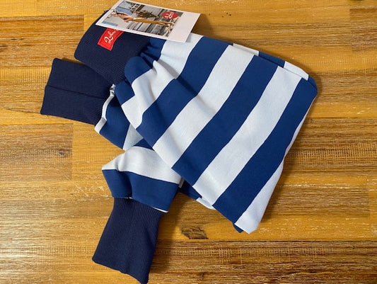 LUBU'S - lubu's pants, horizont stripes blue, blaues bord, 1-4 jahre