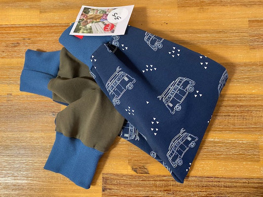 LUBU'S - lubu's pants, camper blaues bord, 3-5 jahre