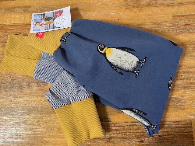 LUBU'S - lubu's pants, pingu love, mustard bord, 7-9 jahre