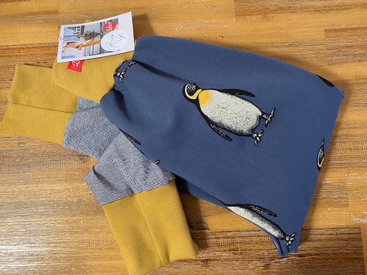 LUBU'S - lubu's pants, pingu love, mustard bord, 7-9 jahre