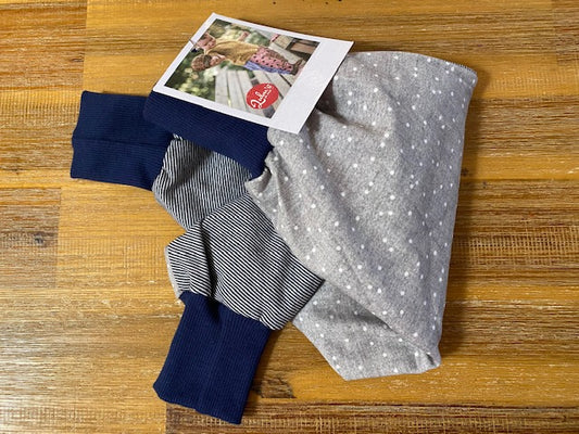 Lubu's - Lubu's pants, snowy points, schmale streifen, 0-2 Jahre
