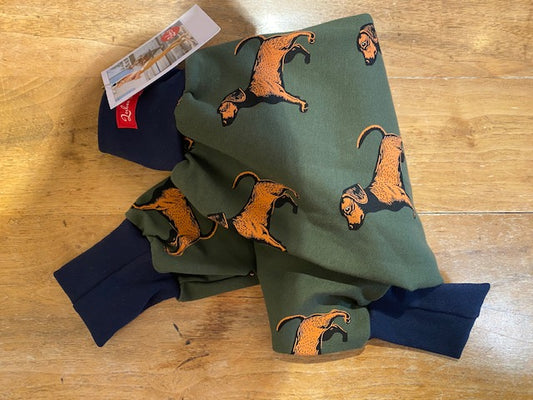LUBU'S - lubu's pants, perro feliz boscito allover, 1-4 jahre