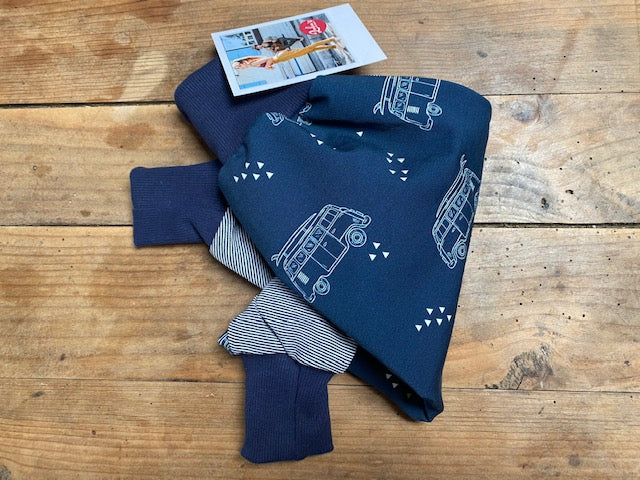 Lubu's - Lubu's pants, camper life on stripes, 0-2 Jahre
