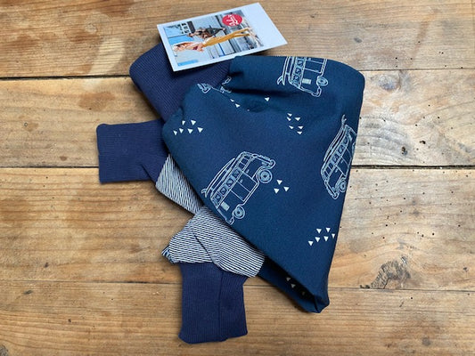 Lubu's - Lubu's pants, camper life on stripes, 0-2 Jahre