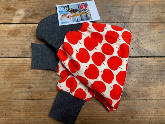 Lubu's - Lubu's pants, happy orange apples allover, 0-2 Jahre