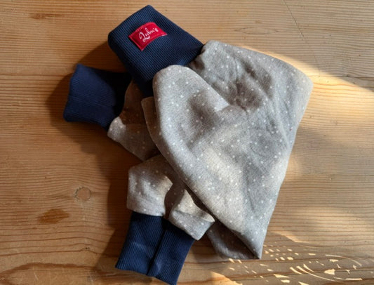 Lubu's - Lubu's pants, snowy points allover, 0-2 Jahre