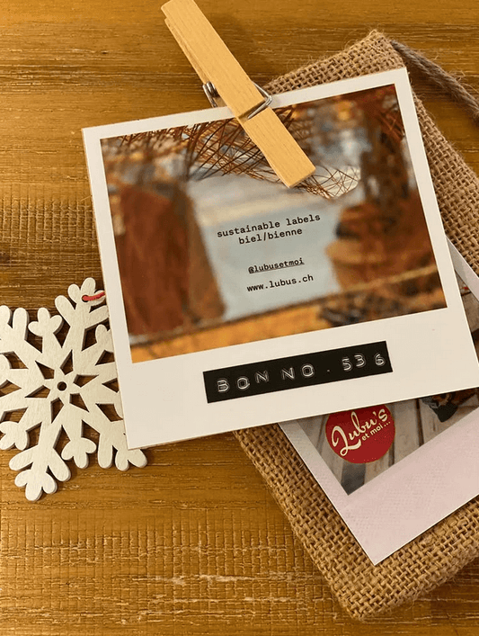 BON / Geschenkgutschein (verschiedene Beträge) - Lubus & moi
