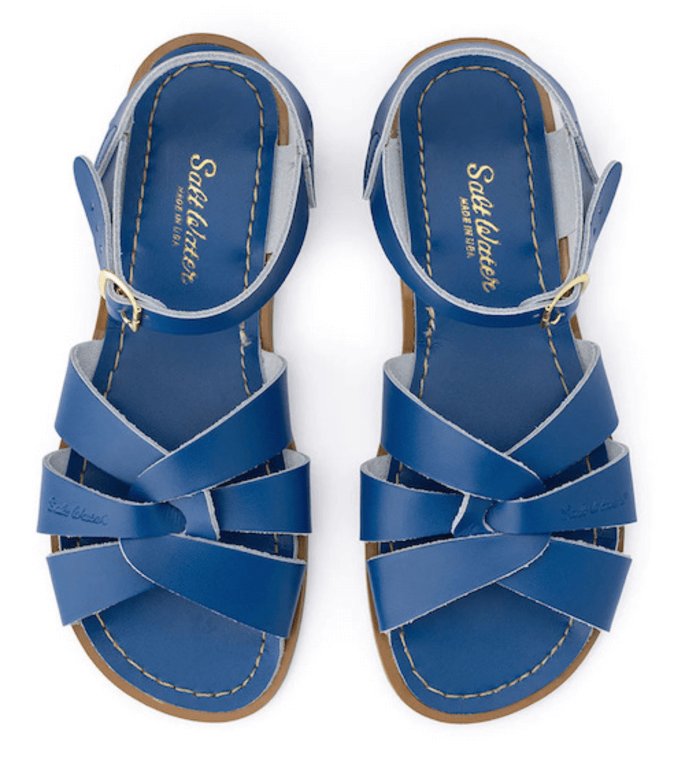 Saltwater discount sandals adults