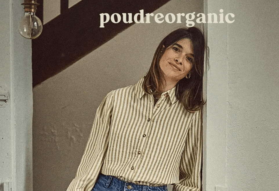 poudre organic