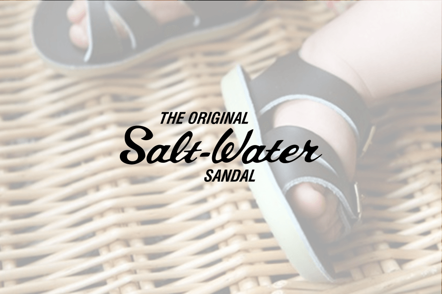 salt water sandals
