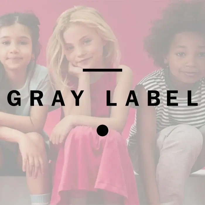 gray label