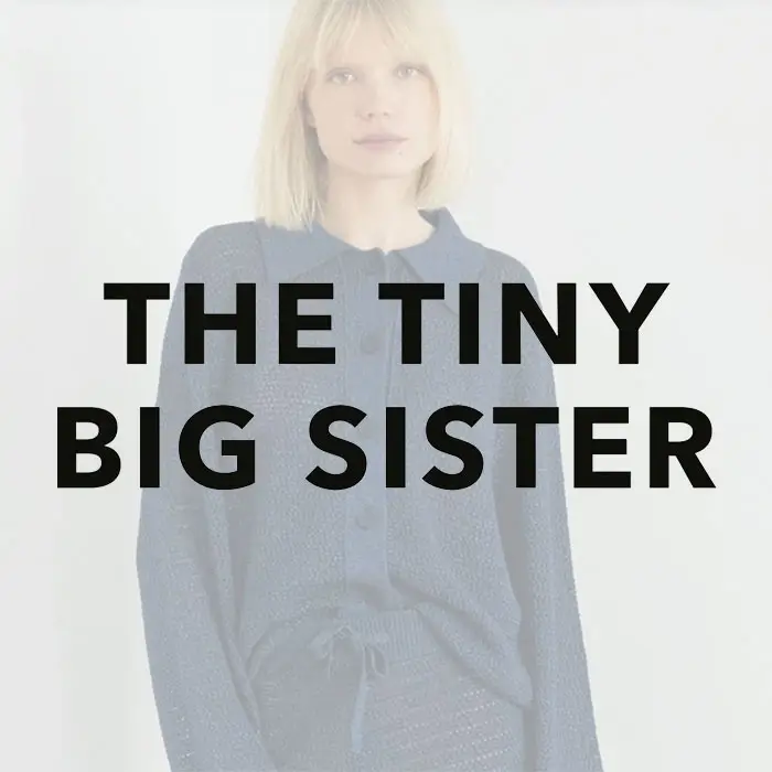 the tiny big sister